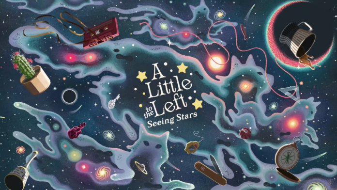 The A Little to the Left: Seeing Stars artwork