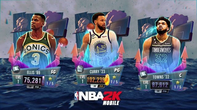 Une image de NBA 2K Mobile