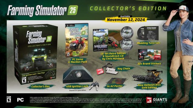 farm Simulator 25 édition collector