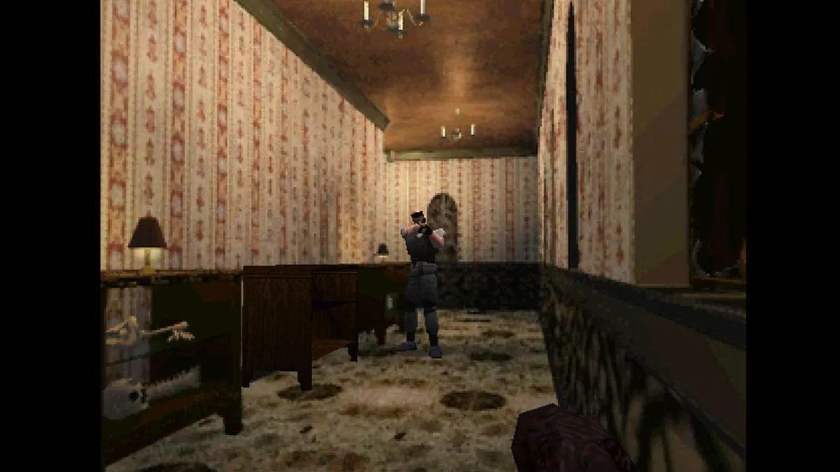 chris redfield in resident evil on gog