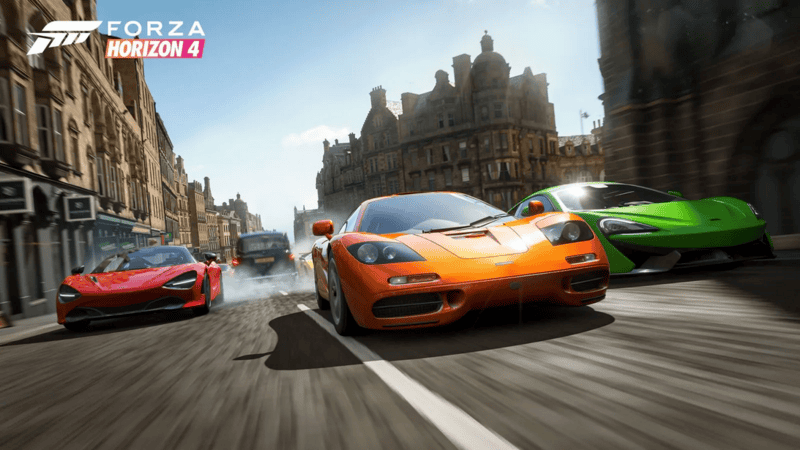 Forza Horizon 4 sera retiré de la liste en décembre