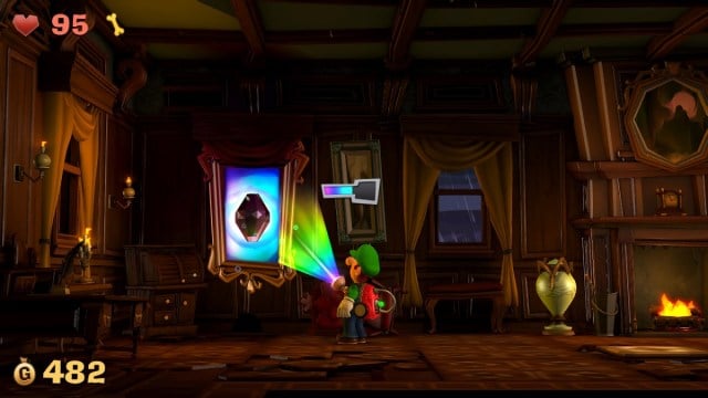 Le joyau de l'étude HD de Luigi's Mansion 2