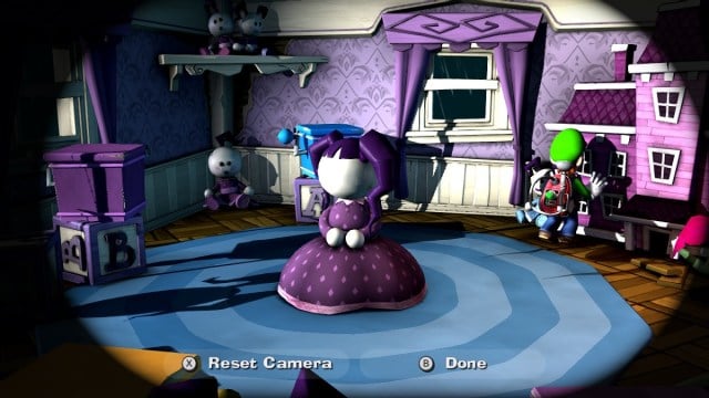 Luigi's Mansion 2 HD Salle de jeux