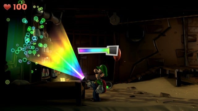 Emplacement des gemmes de la cave à tempête de Luigi's Mansion 2 Dark Moon HD