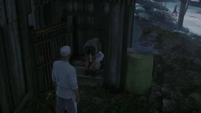 target being sick in hitman world of assassination