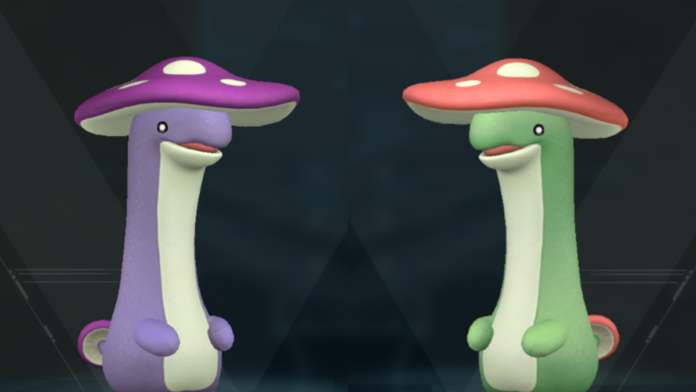 Shroomer and Shroomer Noct in Palworld