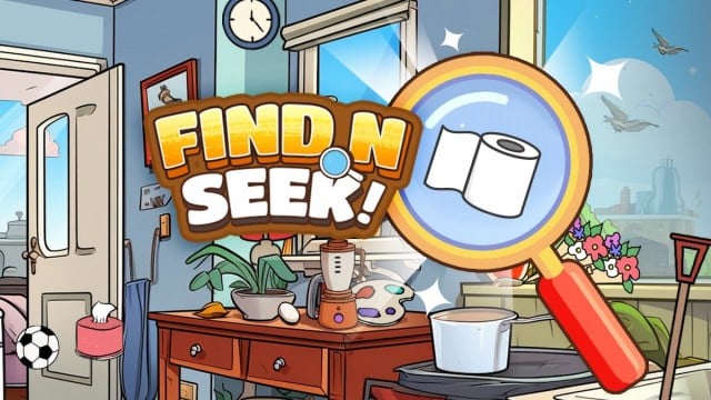 Couverture de Find N Seek : espionner les objets cachés 