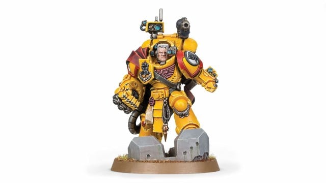 warhammer 40k poings impériaux