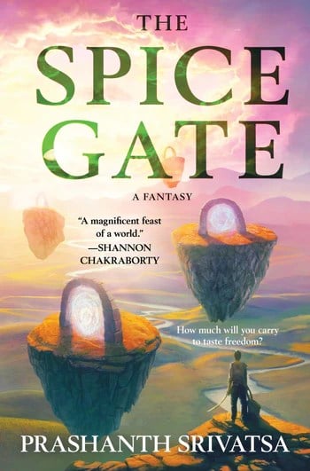 La couverture de The Spice Gate.