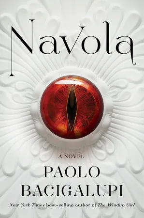 La couverture de Navola.