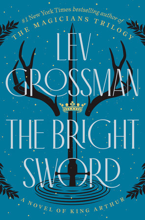 La couverture de The Bright Sword.