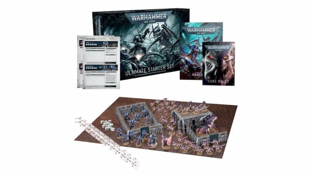 coffret de démarrage ultime warhammer 40k