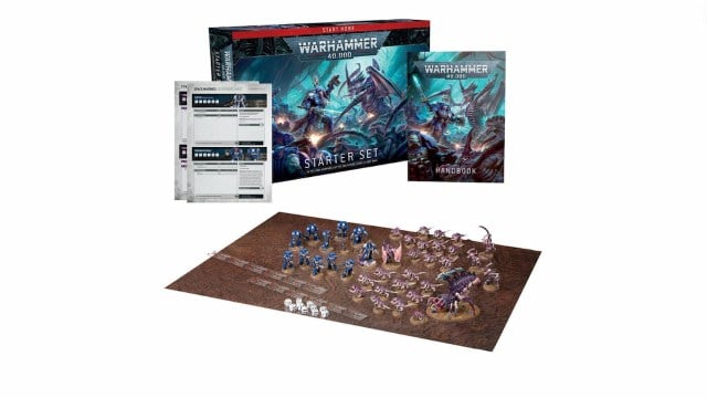 Coffret de démarrage Warhammer 40k