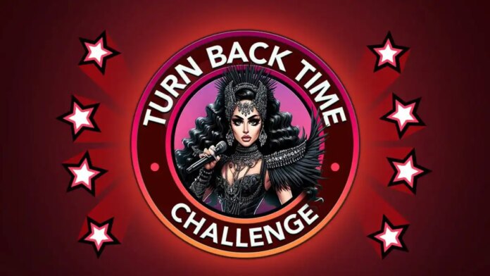 BitLife Turn Back Time challenge