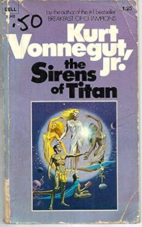 Les sirènes de l'ancienne couverture de Titan