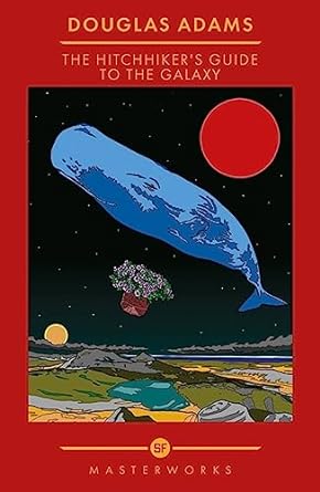 Le guide du voyageur galactique de Douglas Adams