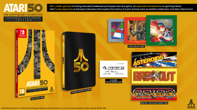 Atari 50 anniversaire étendu