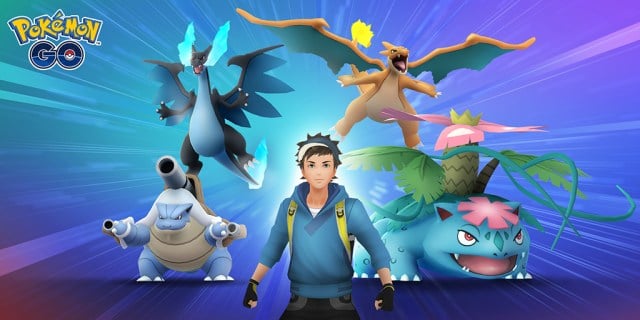 Pokémon Méga Evolution dans Pokemon Go