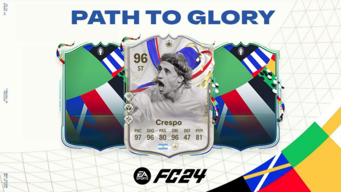 An image of Crespo Greats of the Game SBC solutions
