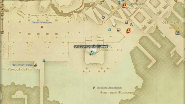 Localisation des « clients grossiers » dans Final Fantasy XIV