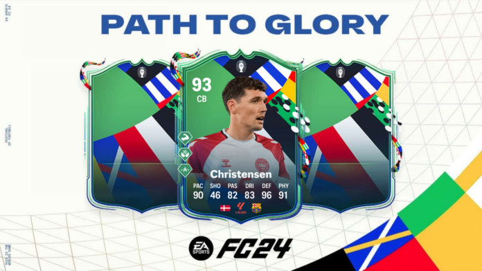 An image of Andreas Christensen Path to Glory objective