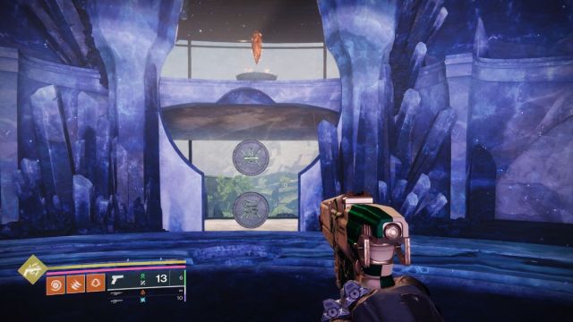 symboles de la ruche dans Destiny 2, la réfraction de la forme finale