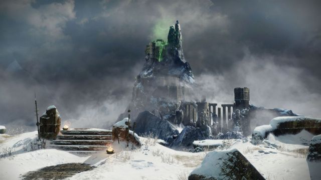 Art clé de Destiny 2 Warlord's Ruin