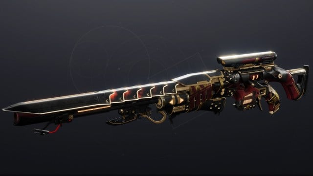 Le fusil de précision Still Hunt Exotic, de l'extension Final Shape Destiny 2