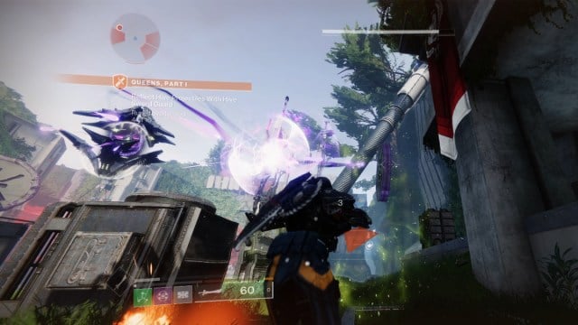 Queens, partie I dans Destiny 2 La forme finale