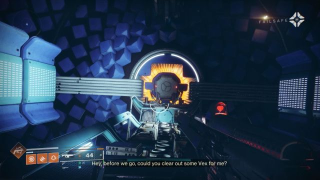 sécurité intégrée dans l'épisode des échos de Destiny 2