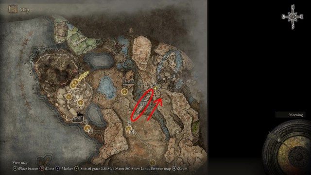Comment trouver Spelldrake Talisman +3 dans Elden Ring: Shadow of the Erdree – emplacement du pont