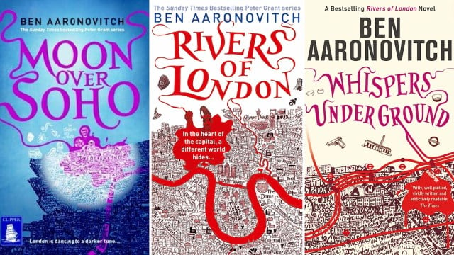 livres sur les trois premières rivières de Londres
