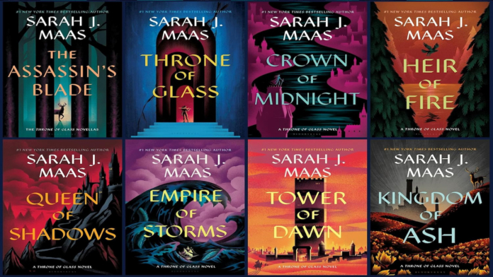 The Throne of Glass series
