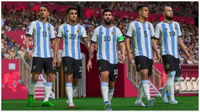 An image of EA FC 24 Copa America Throwback objective solutions