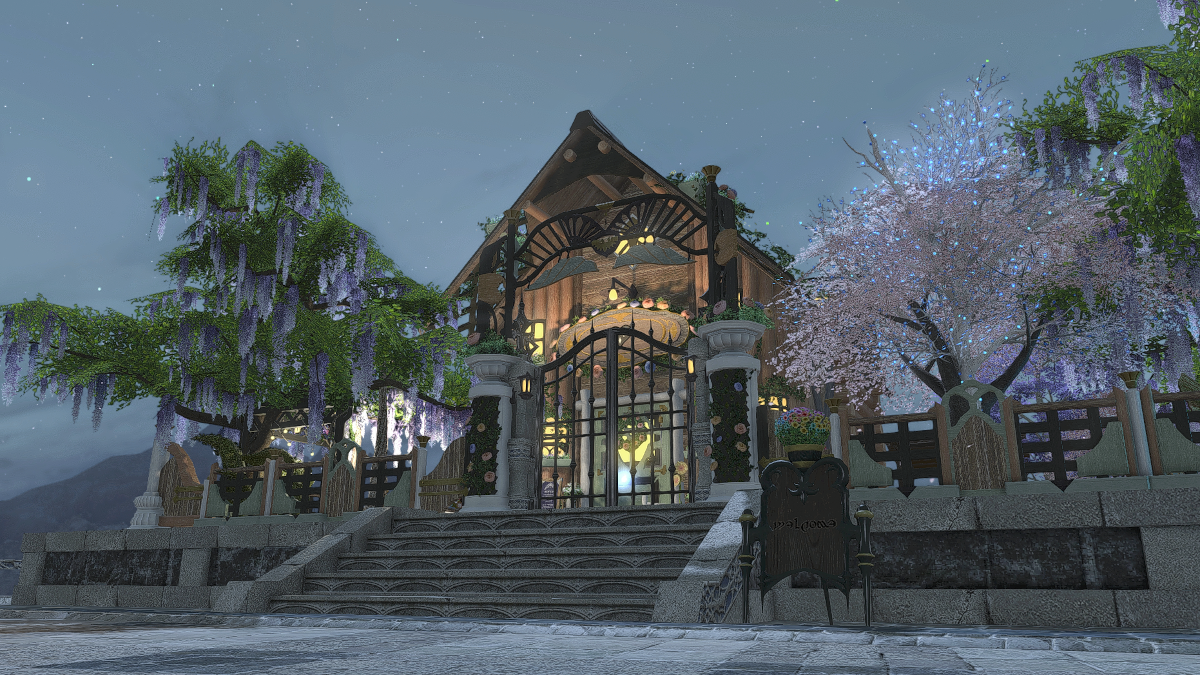 Player housing in Final Fantasy XIV