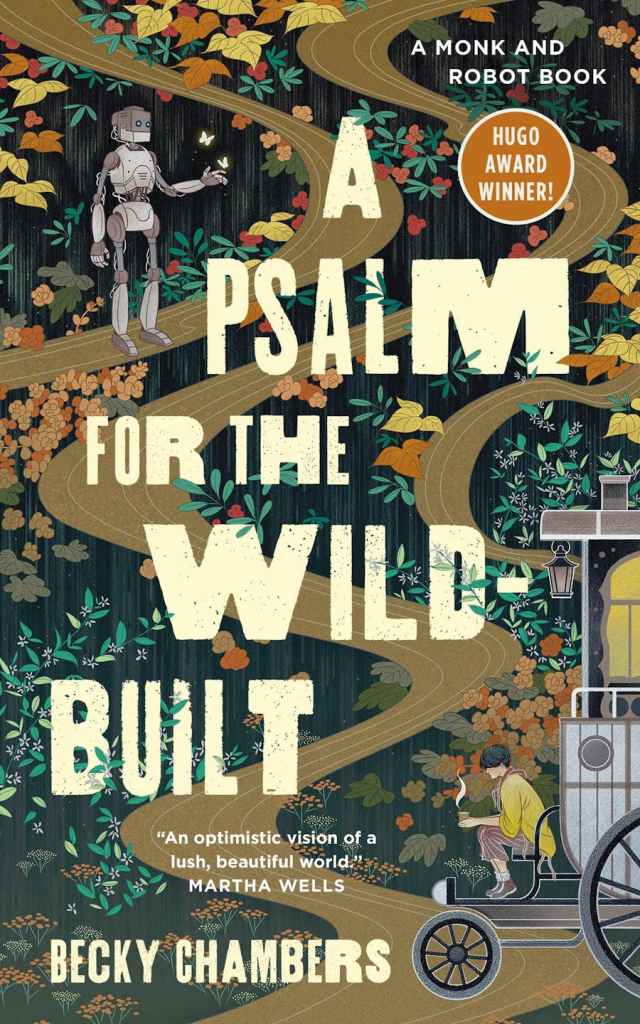 La couverture de A Psalm for the Wild-Built.
