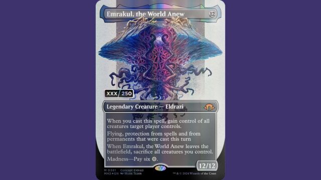 emrakul le monde à nouveau dans la magie le rassemblement des horizons modernes 3