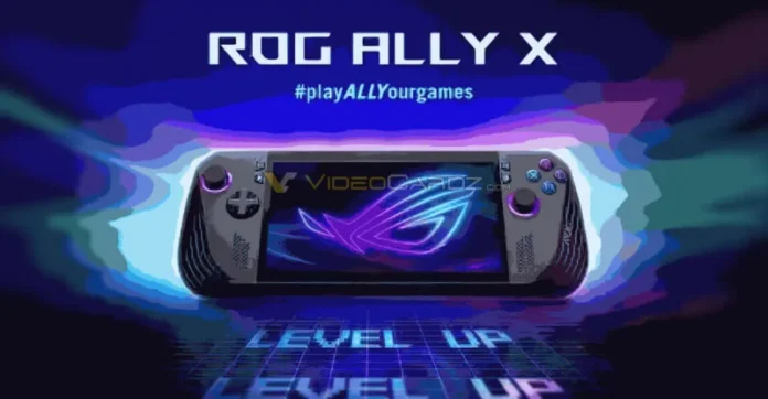 L'Asus Rog Ally X est officiel et est disponible en précommande
