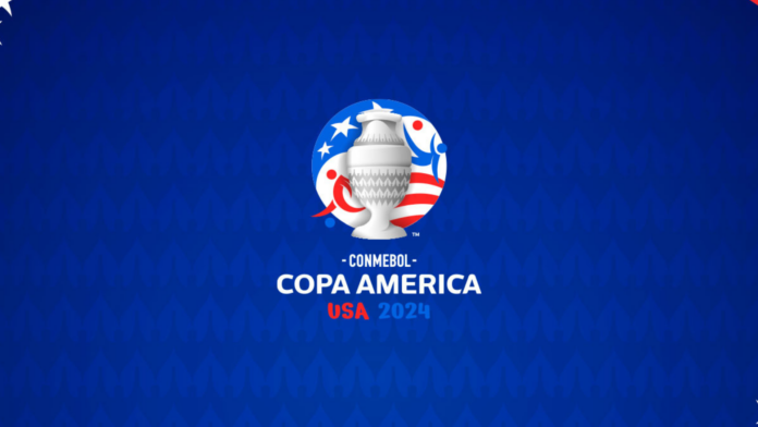 An image of Copa America 2024 poster