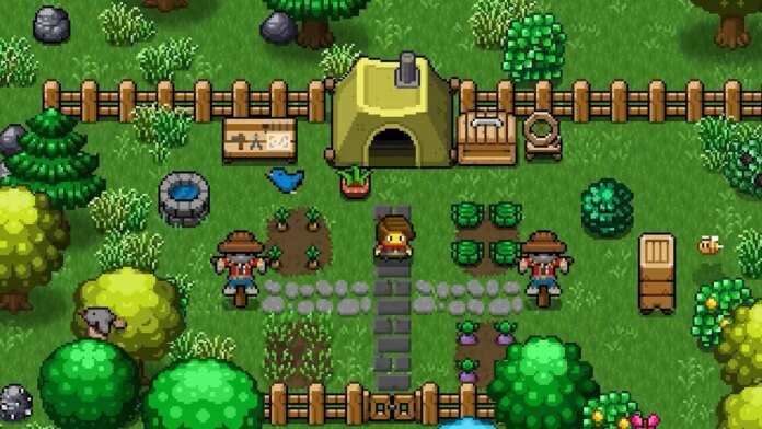Cattle Country gameplay building farm