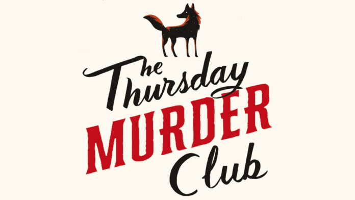 The Thursday Murder Club front cover graphic