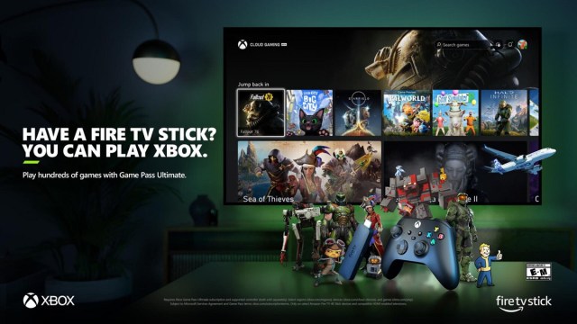 Xbox Game Pass sur Amazon Fire TV Stick