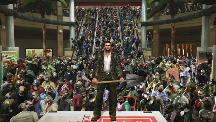 the mall in Dead Rising