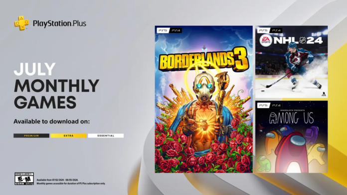 July 2024 PlayStation Plus Monthly Games