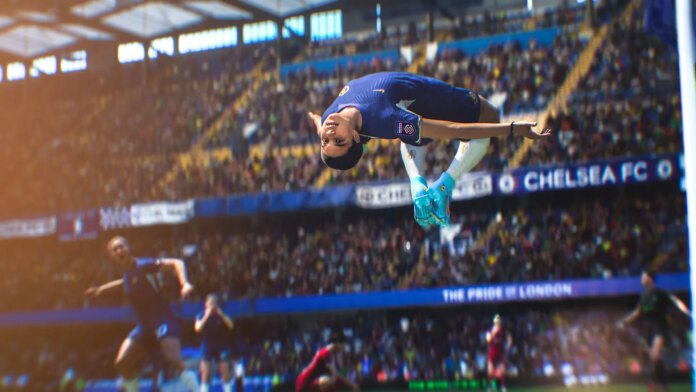 An Image of EA FC 24 Acrobatic+ players