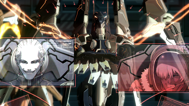 Anubis dans Zone Of The Enders : le 2e coureur