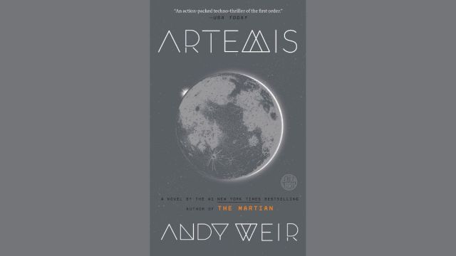 Artemis meilleur livre de thriller de science-fiction