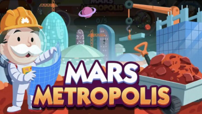 Monopoly GO Mars Metropolis rewards