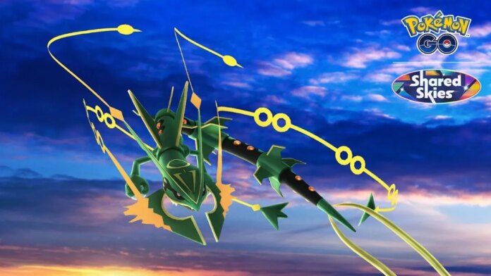 Pokemon GO Elite Raids : Comment vaincre Mega Rayquaza
