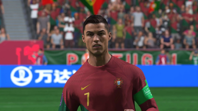 Une image de Ronaldo dans EA FC 24